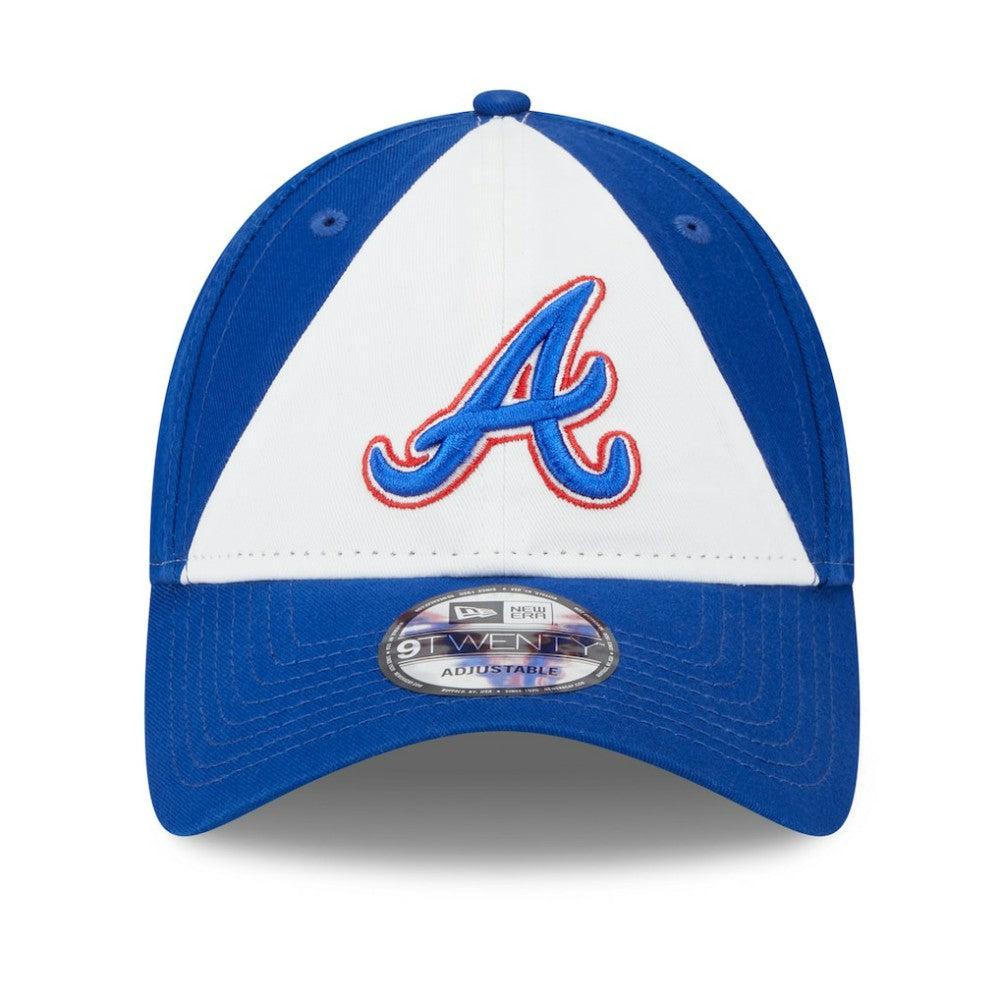 Atlanta Braves New Era 2023 City Connect 9TWENTY Adjustable Hat - White - New Era Online