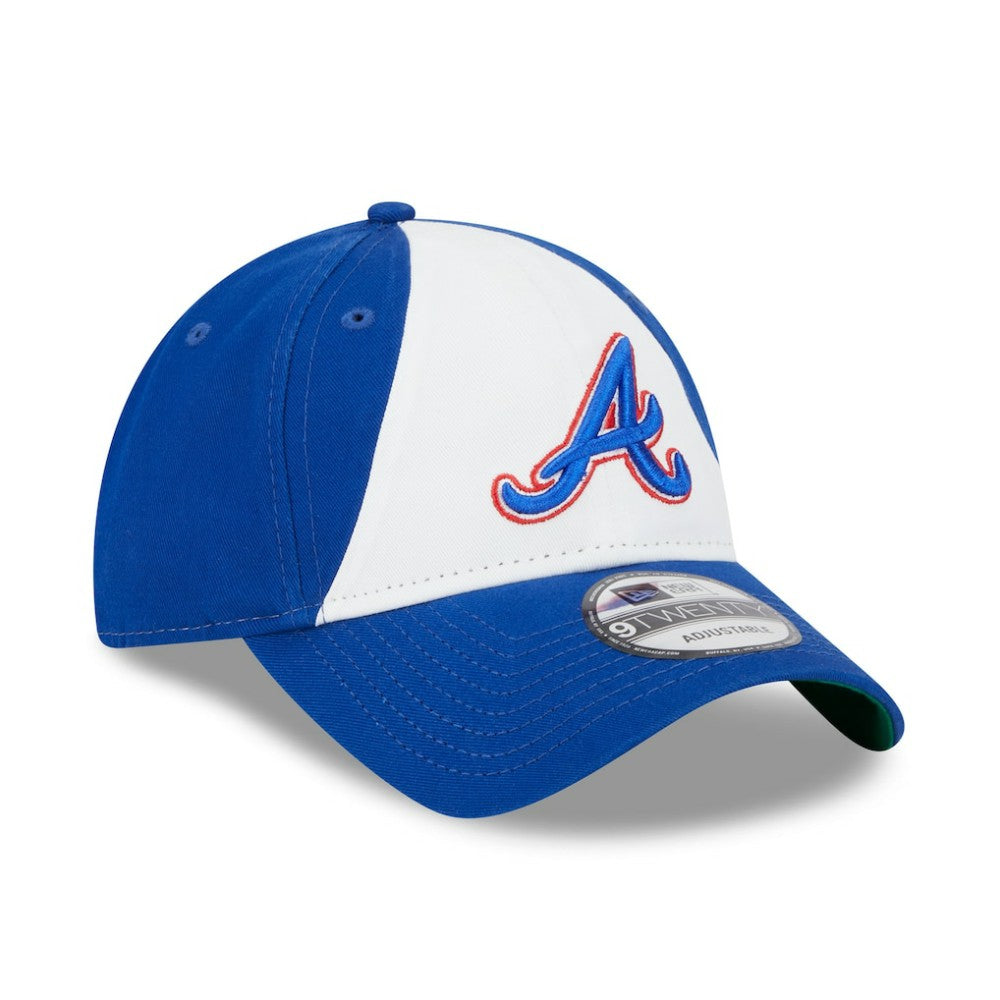 Atlanta Braves New Era 2023 City Connect 9TWENTY Adjustable Hat - White - New Era Online