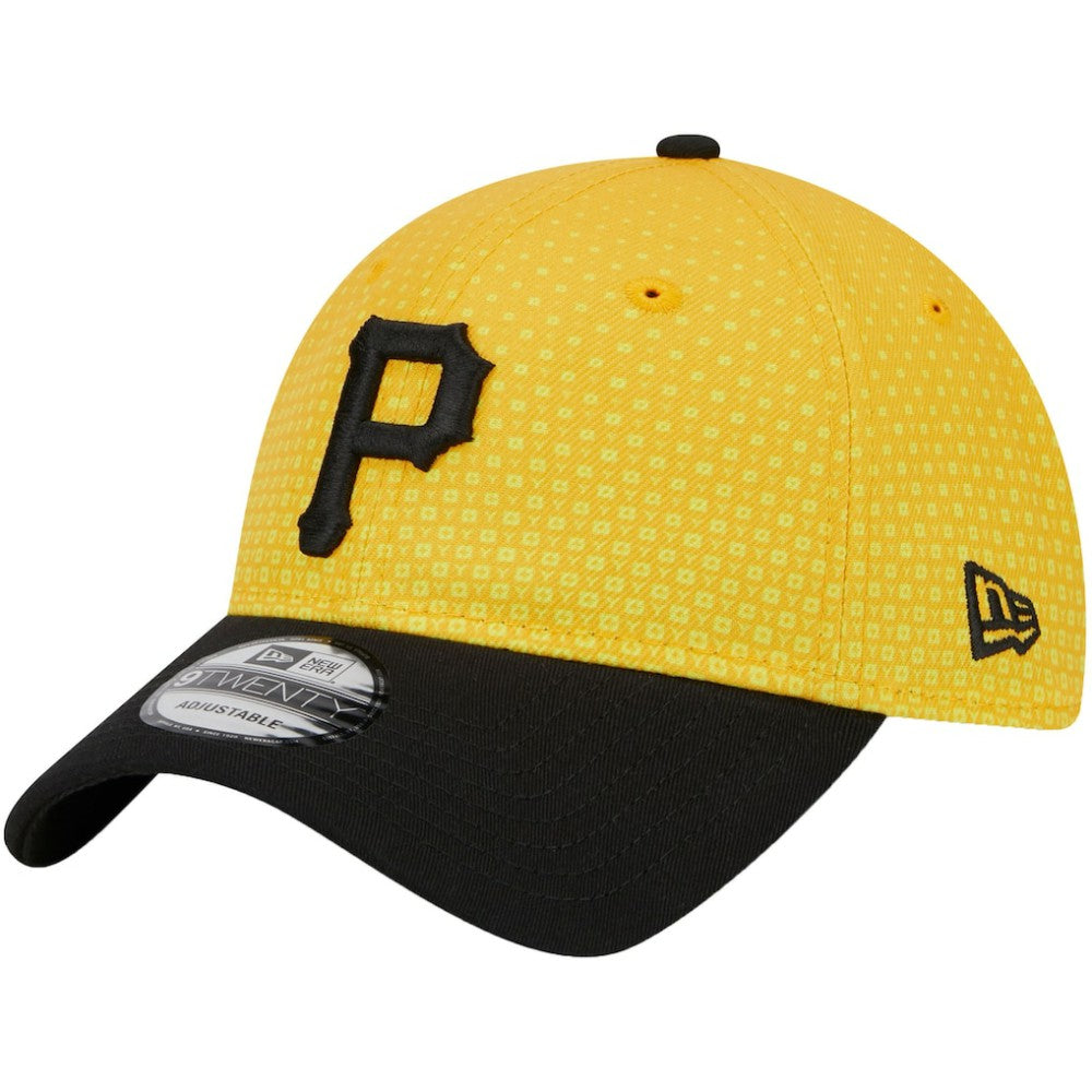 Pittsburgh Pirates New Era 2023 City Connect 9TWENTY Adjustable Hat - Gold/Black - New Era Online