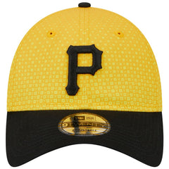 Pittsburgh Pirates New Era 2023 City Connect 9TWENTY Adjustable Hat - Gold/Black - New Era Online