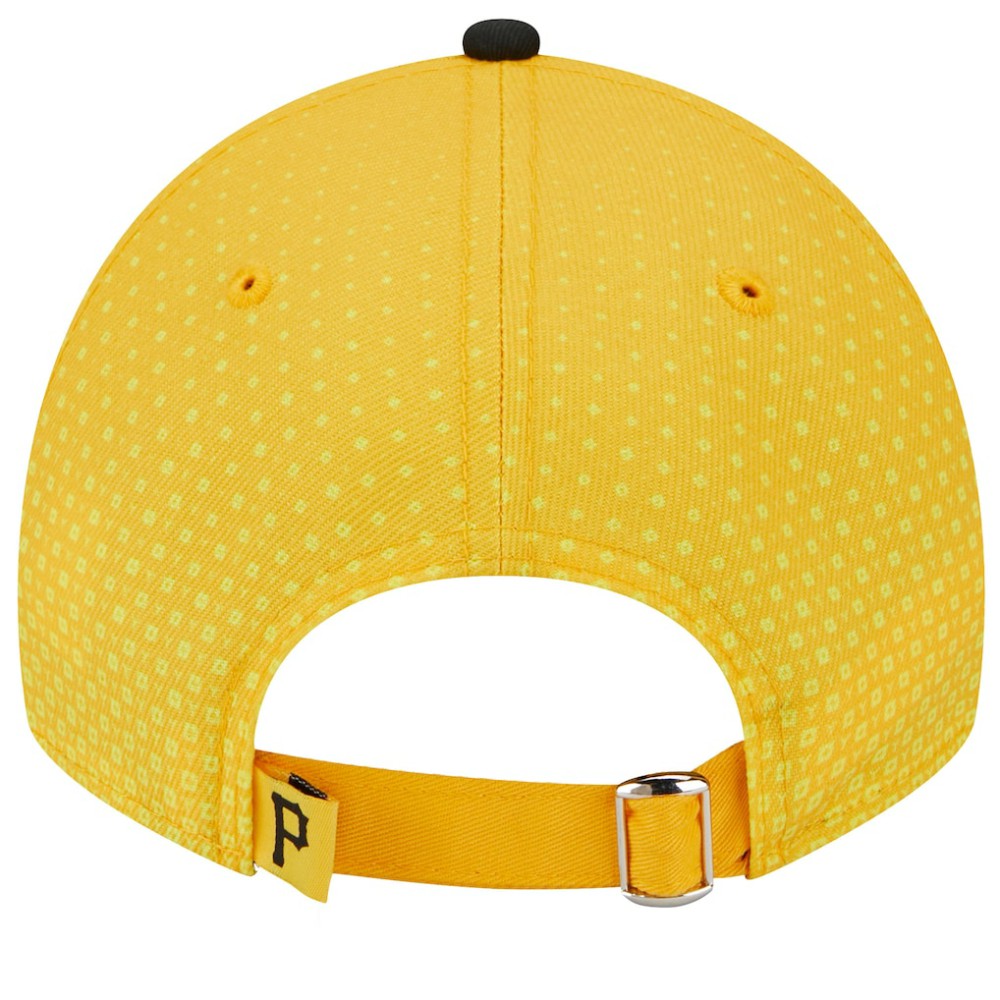 Pittsburgh Pirates New Era 2023 City Connect 9TWENTY Adjustable Hat - Gold/Black - New Era Online