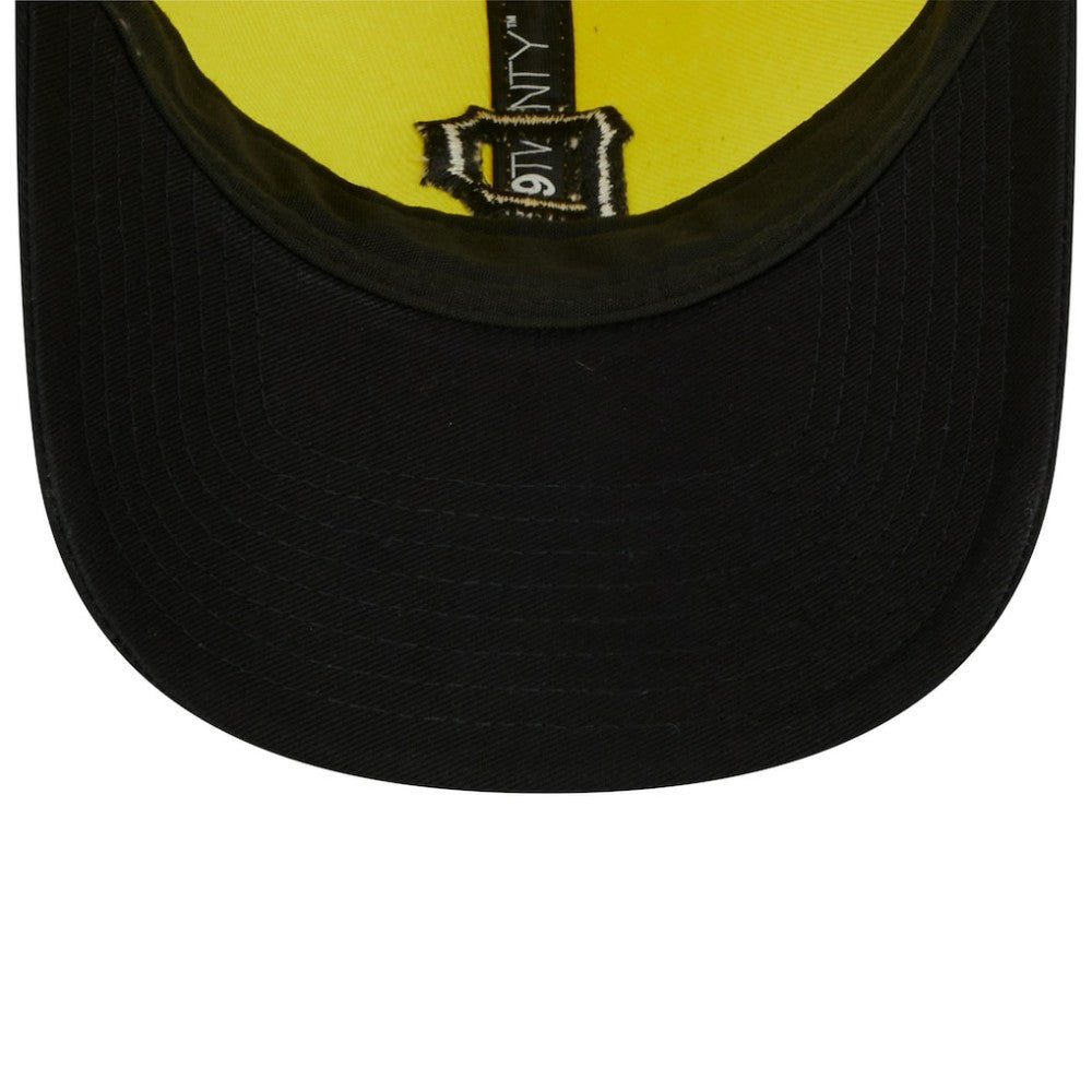 Pittsburgh Pirates New Era 2023 City Connect 9TWENTY Adjustable Hat - Gold/Black - New Era Online