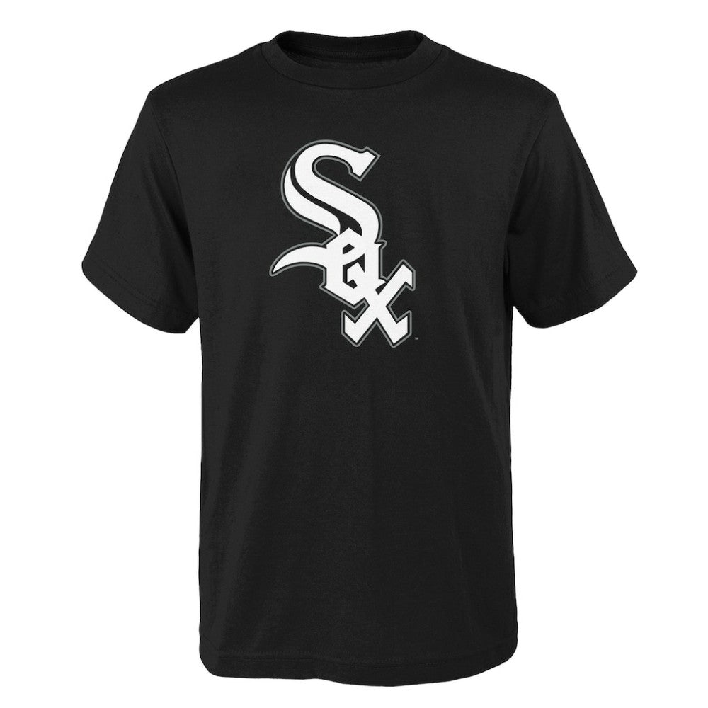 Chicago White Sox Youth Logo Primary Team T-Shirt - Black - MLB on Sale