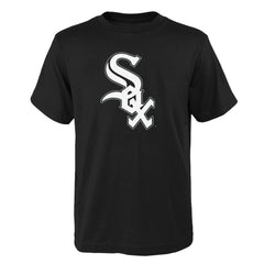 Chicago White Sox Youth Logo Primary Team T-Shirt - Black - MLB on Sale