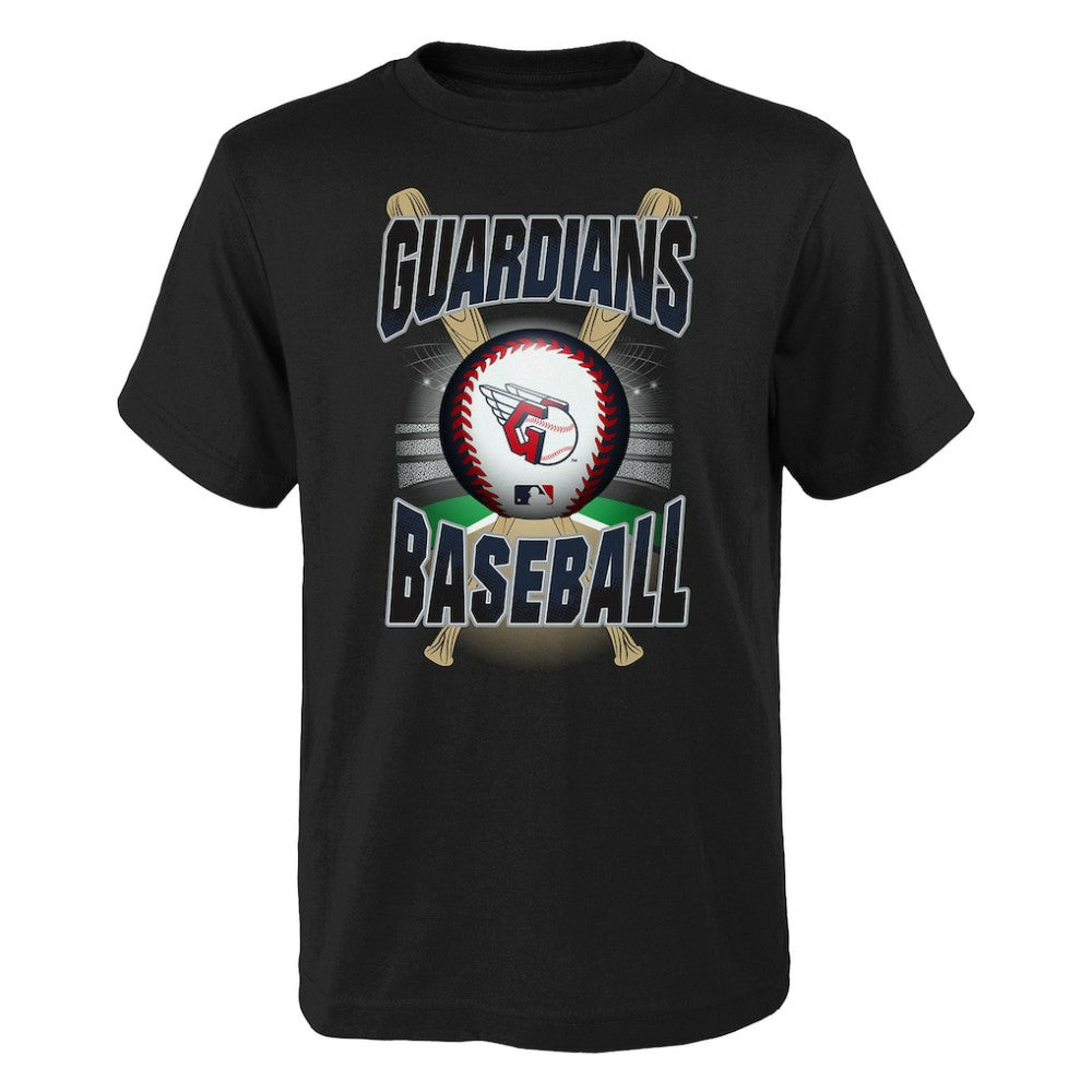 Cleveland Guardians Youth Special Event T-Shirt - Black - MLB Online