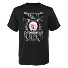Cleveland Guardians Youth Special Event T-Shirt - Black - MLB Online
