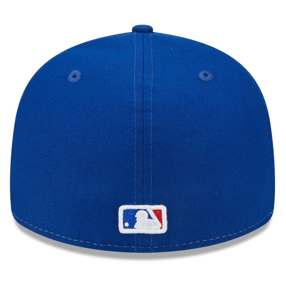 Atlanta Braves New Era 2023 City Connect Low Profile 59FIFTY Fitted Hat - White/Royal - New Era Lifestyle