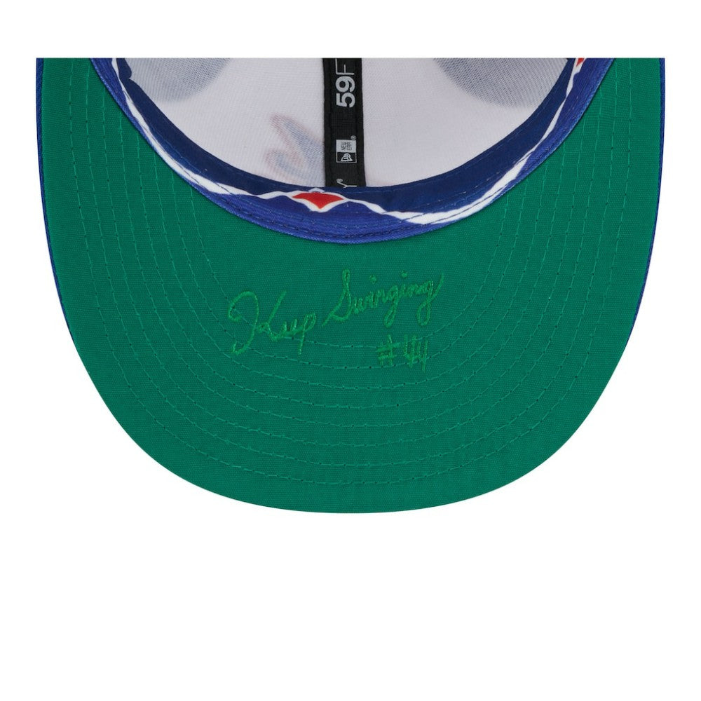Atlanta Braves New Era 2023 City Connect Low Profile 59FIFTY Fitted Hat - White/Royal - New Era Lifestyle