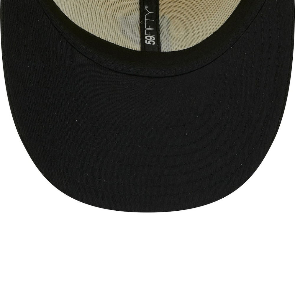 Pittsburgh Pirates New Era 2023 City Connect Low Profile 59FIFTY Fitted Hat - Gold/Black - New Era Lifestyle