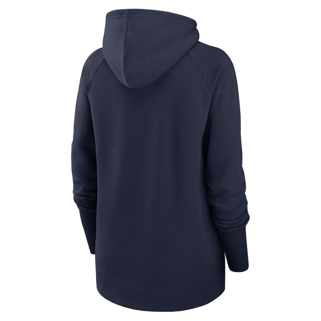 Nike Tennessee Titans Women's Asymmetrical Raglan Full-Zip Hoodie Navy