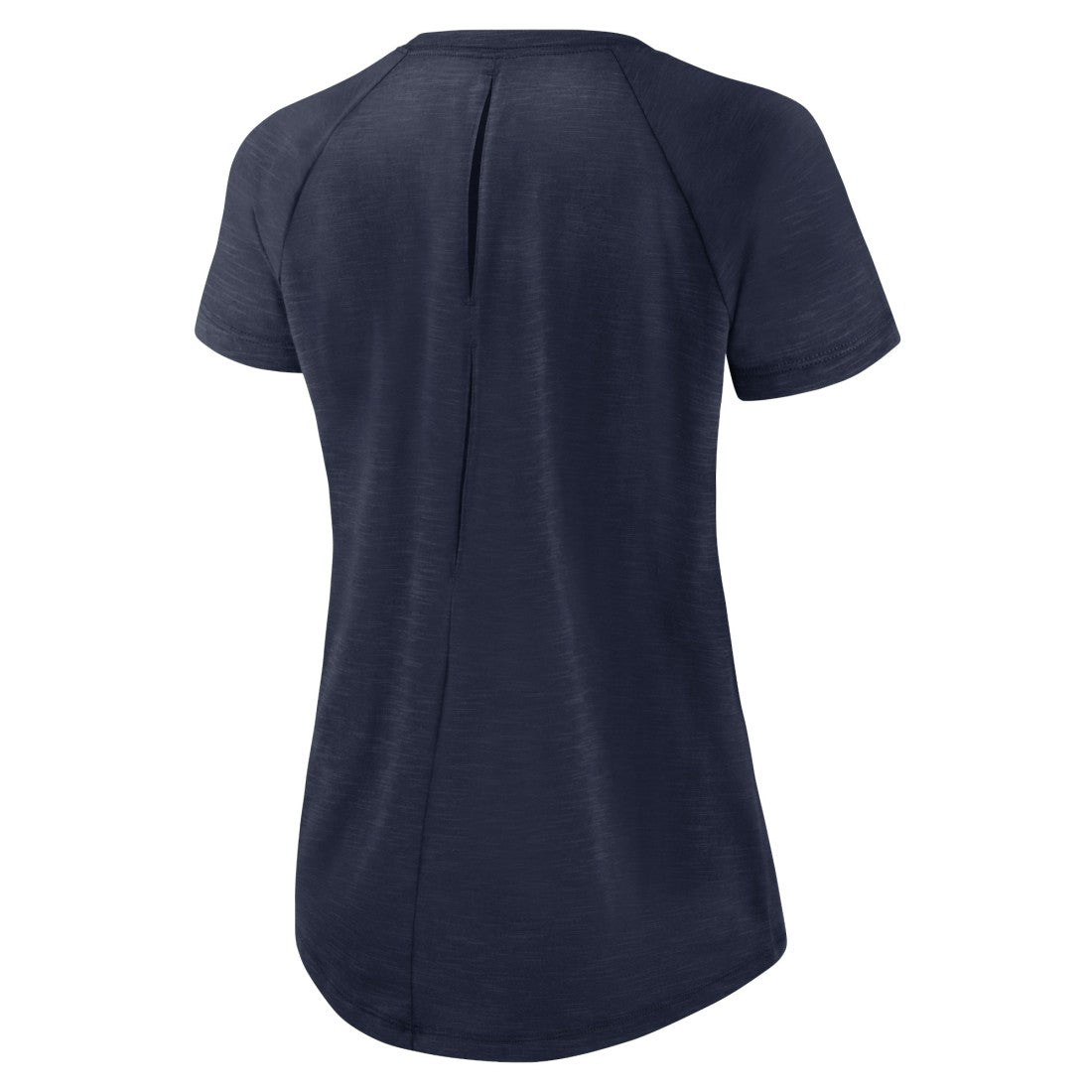 Nike Tennessee Titans Women's Back Slit Lightweight Fashion T-Shirt White/Heather Scarlet