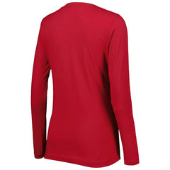 Arizona Cardinals G-III 4Her by Carl Banks Women's Post Season Long Sleeve V-Neck T-Shirt Cardinal