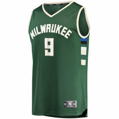 Bobby Portis Milwaukee Bucks Fast Break Replica Jersey Icon Edition Green | Fanatics Near Me