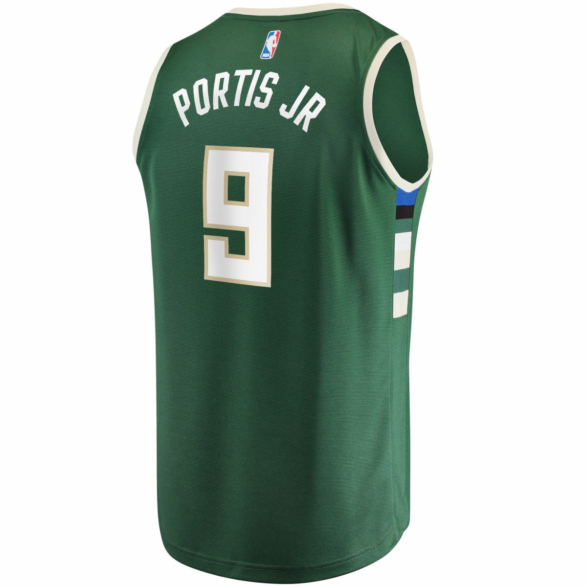 Bobby Portis Milwaukee Bucks Fast Break Replica Jersey Icon Edition Green | Fanatics Near Me