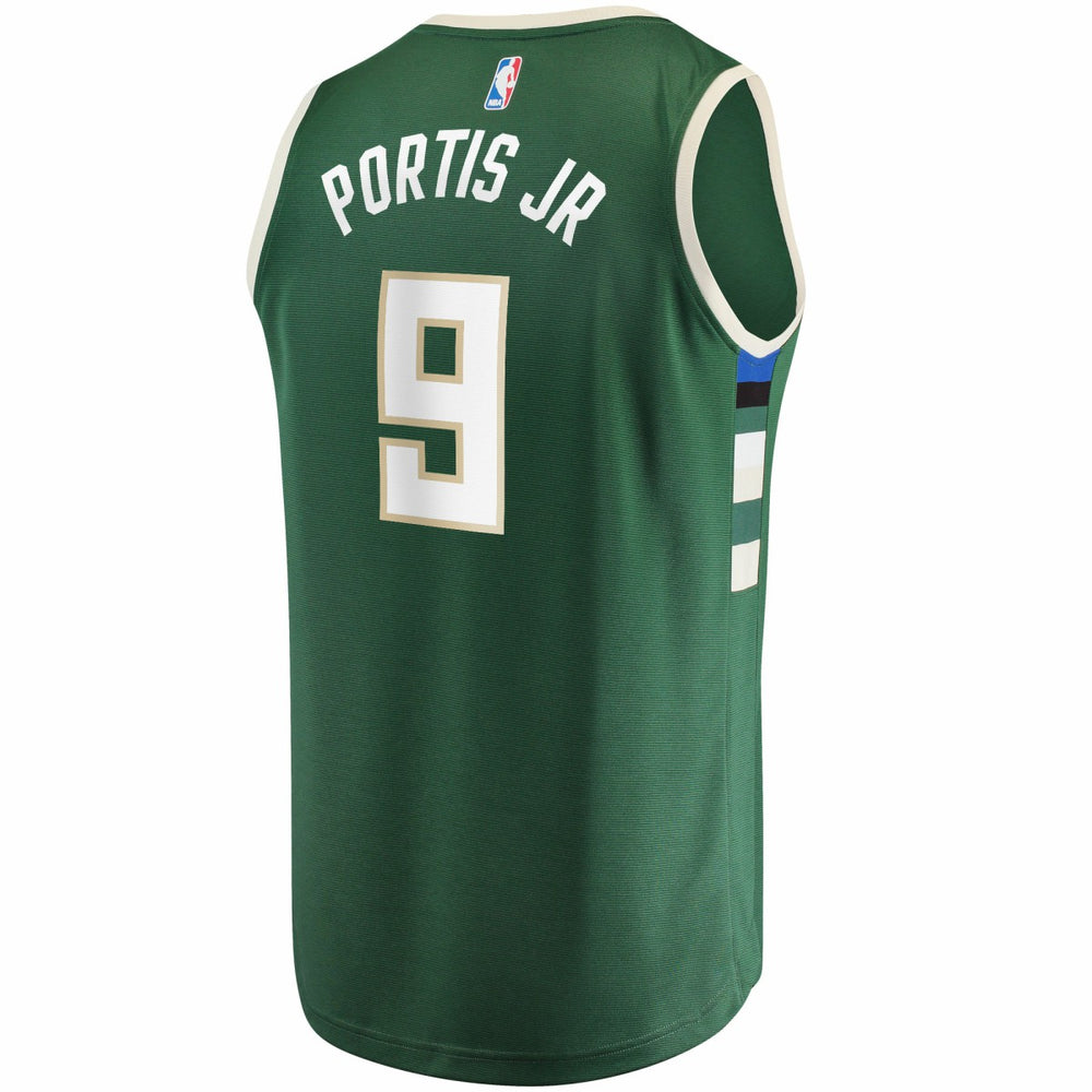 Bobby Portis Milwaukee Bucks Fast Break Replica Jersey Icon Edition Green | Fanatics Near Me