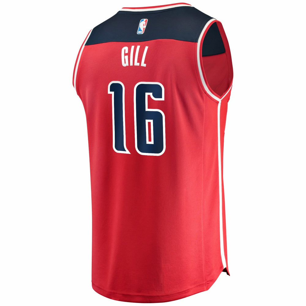 Anthony Gill Washington Wizards Fast Break Replica Jersey Icon Edition Red | Fanatics discount