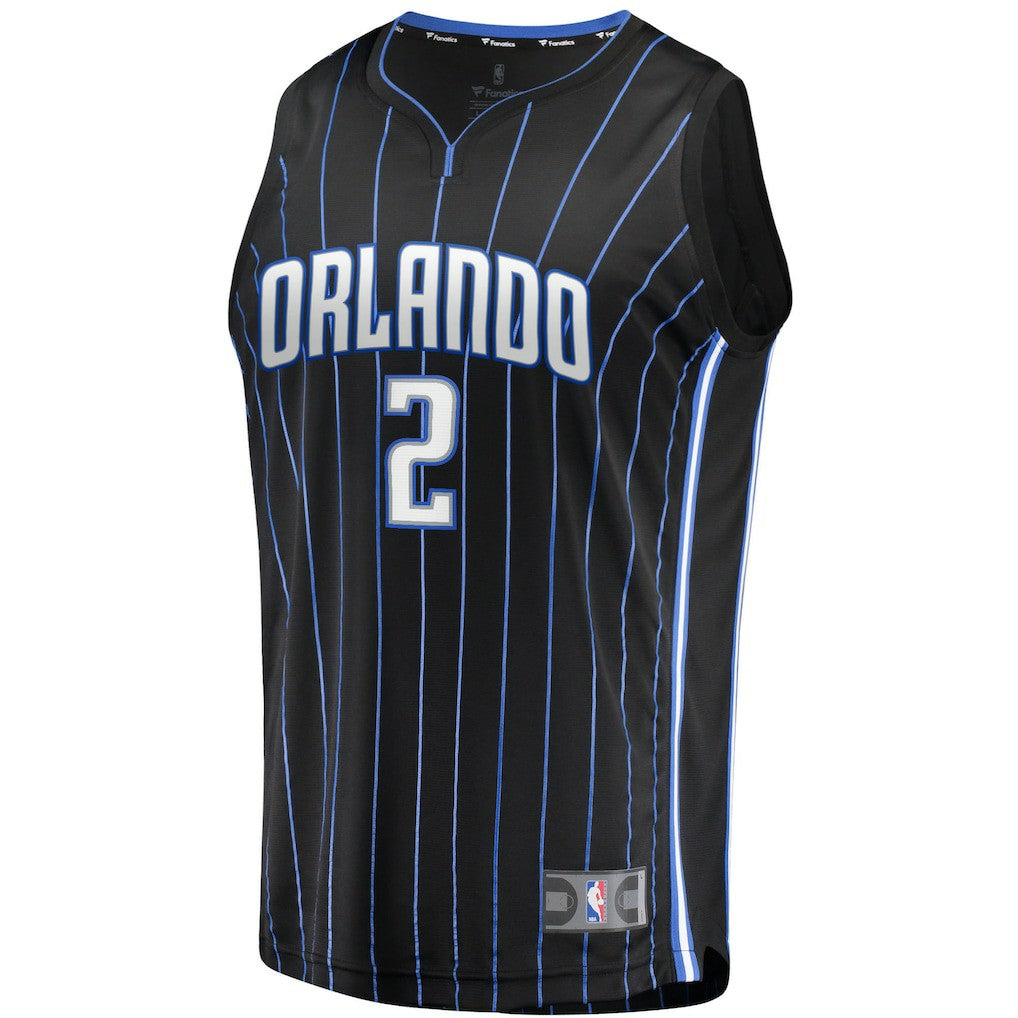 Caleb Houstan Orlando Magic Fast Break Replica Jersey Icon Edition Black | Fanatics