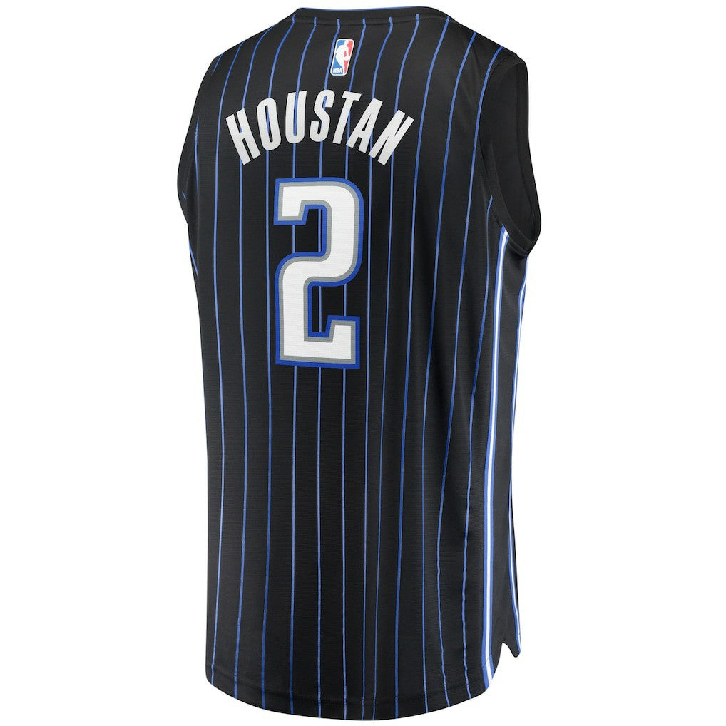 Caleb Houstan Orlando Magic Fast Break Replica Jersey Icon Edition Black | Fanatics