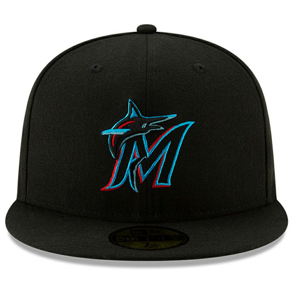 Miami Marlins New Era 2024 Jackie Robinson Day 59FIFTY Fitted Hat - Black - New Era Online