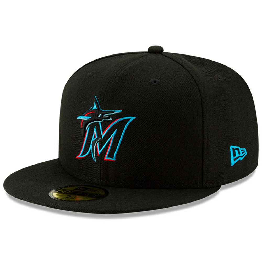 Miami Marlins New Era 2024 Jackie Robinson Day 59FIFTY Fitted Hat - Black - New Era Online