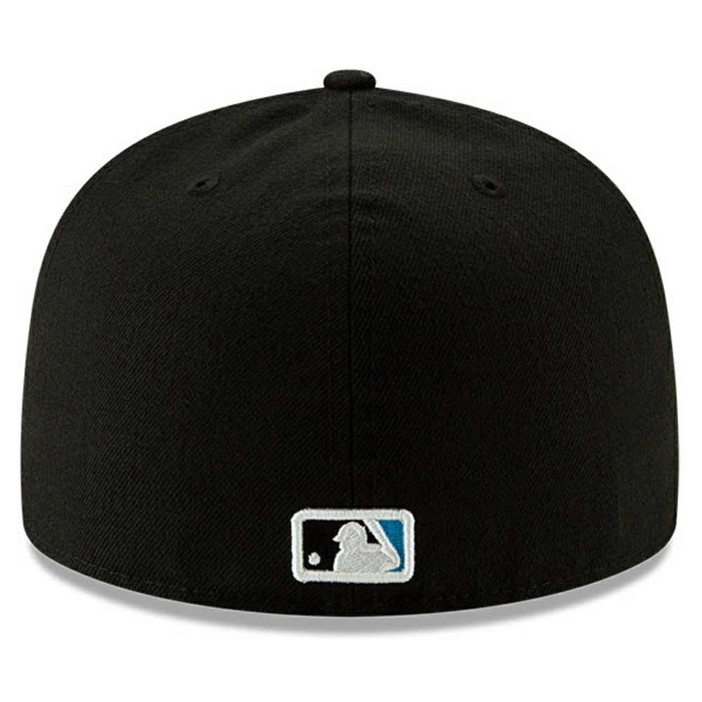 Miami Marlins New Era 2024 Jackie Robinson Day 59FIFTY Fitted Hat - Black - New Era Online