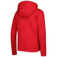 Los Angeles Angels Youth Wordmark Full-Zip Fleece Hoodie - Red - MLB Online