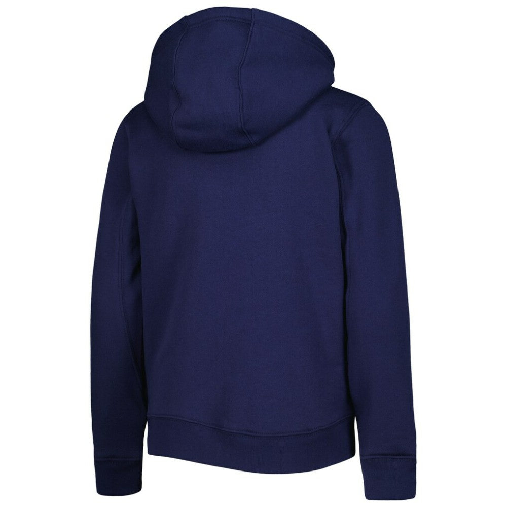 Houston Astros Youth Wordmark Full-Zip Fleece Hoodie - Navy - MLB Online