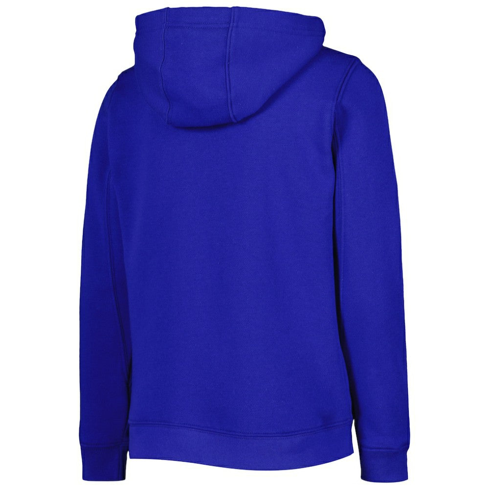 Chicago Cubs Youth Wordmark Full-Zip Fleece Hoodie - Royal - MLB Sale
