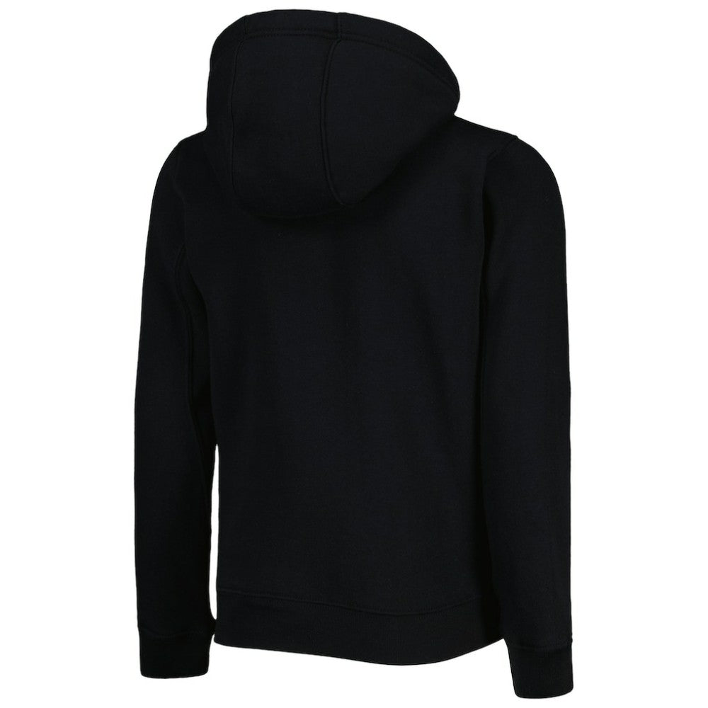 Baltimore Orioles Youth Wordmark Full-Zip Fleece Hoodie - Black - MLB on Sale