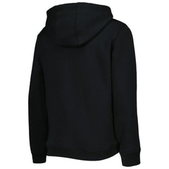 Pittsburgh Pirates Youth Wordmark Full-Zip Fleece Hoodie - Black - MLB Sale