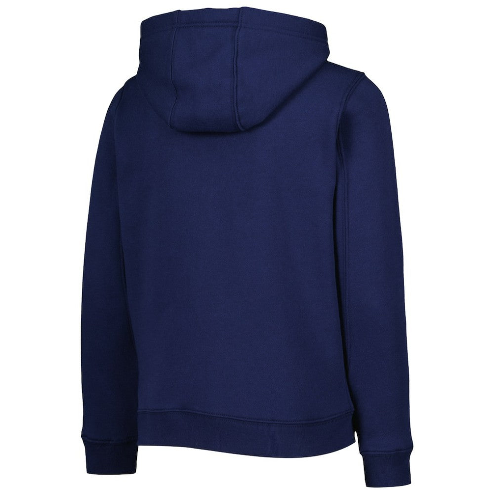 Boston Red Sox Youth Wordmark Full-Zip Fleece Hoodie - Navy - MLB Online