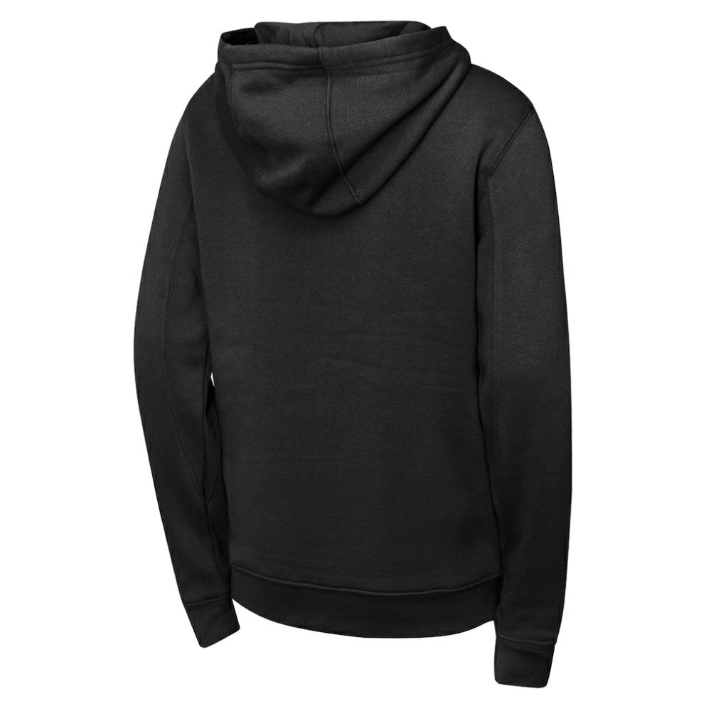 San Francisco Giants Youth Wordmark Full-Zip Fleece Hoodie - Black - MLB Sale