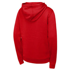 St. Louis Cardinals Youth Wordmark Full-Zip Fleece Hoodie - Red - MLB Discount