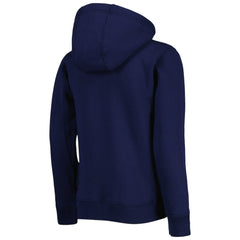 New York Yankees Youth Wordmark Full-Zip Fleece Hoodie - Navy - MLB Discount