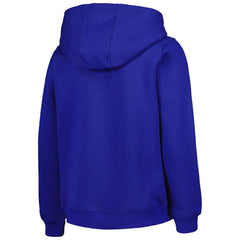 Toronto Blue Jays Youth Team Primary Logo Pullover Hoodie - Royal - MLB Discount