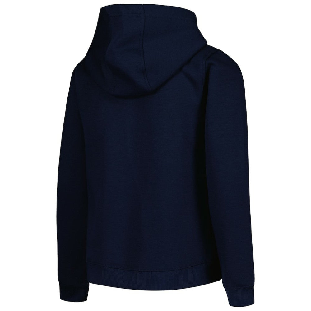 Atlanta Braves Youth Team Primary Logo Pullover Hoodie - Navy - MLB Discount