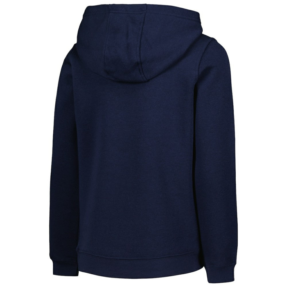 Milwaukee Brewers Youth Team Primary Logo Pullover Hoodie - Navy - MLB on Sale