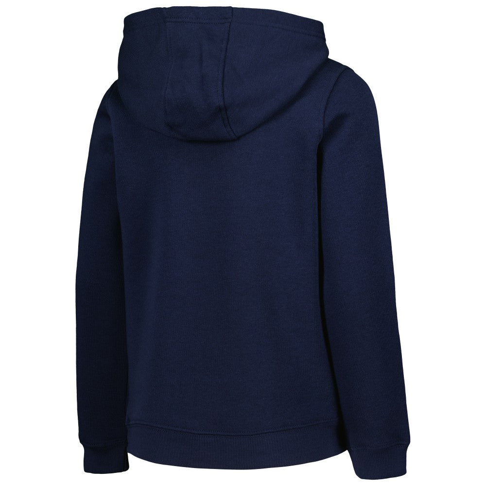 Cleveland Guardians Youth Team Primary Logo Pullover Hoodie - Navy - MLB on Sale