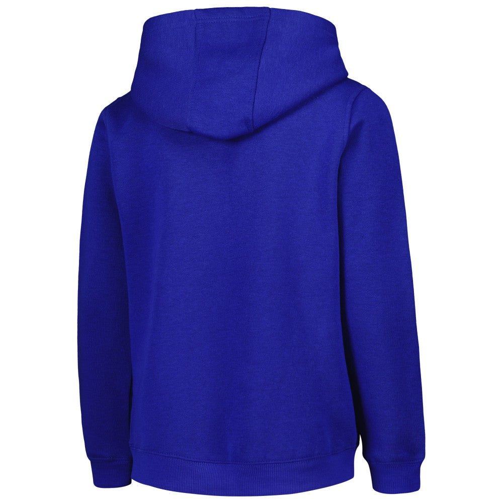 New York Mets Youth Team Primary Logo Pullover Hoodie - Royal - MLB Sale