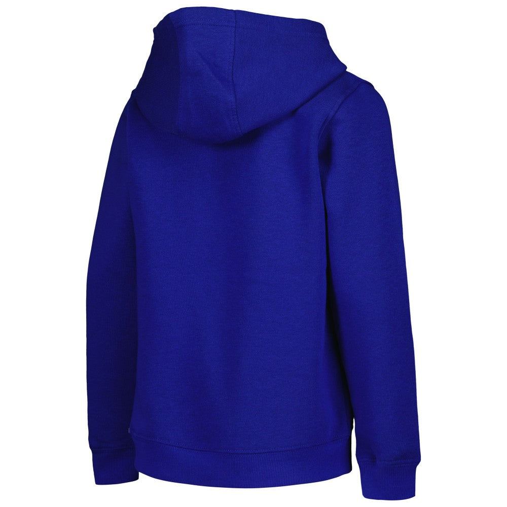 Kansas City Royals Youth Team Primary Logo Pullover Hoodie - Royal - MLB Online