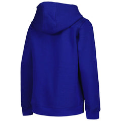 Kansas City Royals Youth Team Primary Logo Pullover Hoodie - Royal - MLB Online
