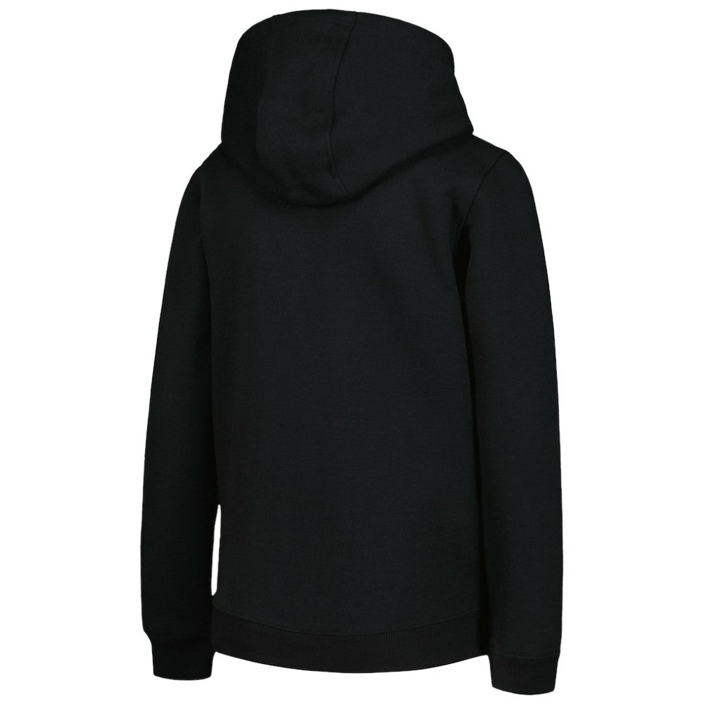 San Francisco Giants Youth Team Primary Logo Pullover Hoodie - Black - MLB Lifestyle