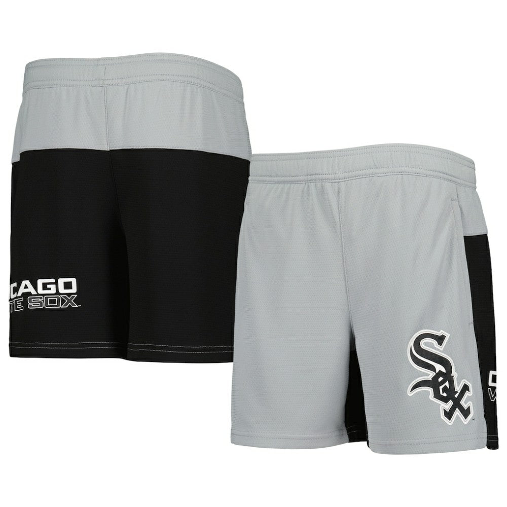 Chicago White Sox Youth 7th Inning Stretch Shorts - Gray - MLB Online