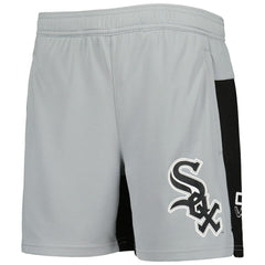 Chicago White Sox Youth 7th Inning Stretch Shorts - Gray - MLB Online