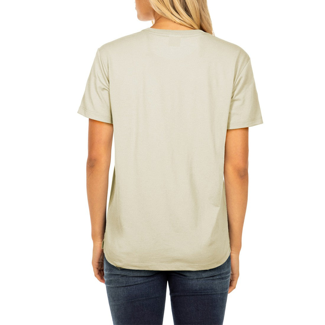 Tampa Bay Buccaneers New Era Women's 2023 NFL Draft T-Shirt Cream