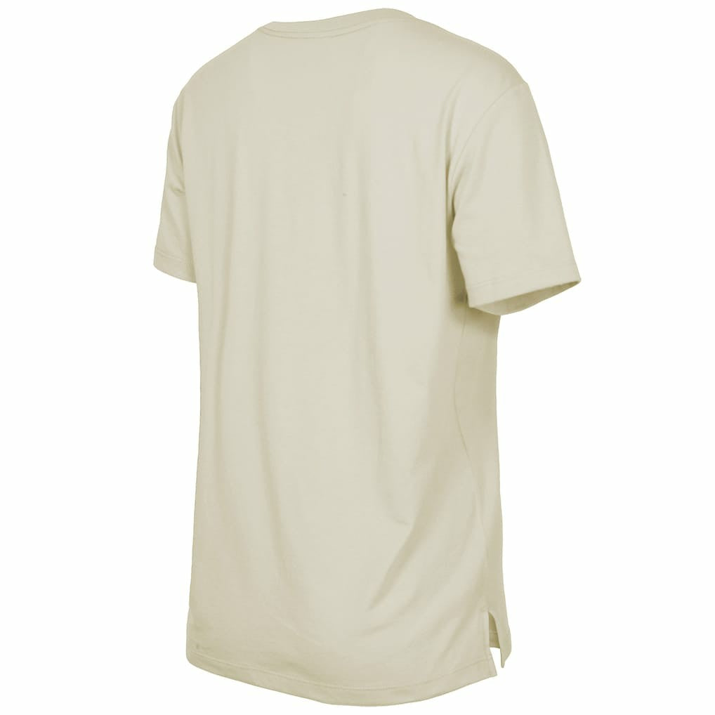 Pittsburgh Steelers New Era Women's 2023 NFL Draft T-Shirt Cream