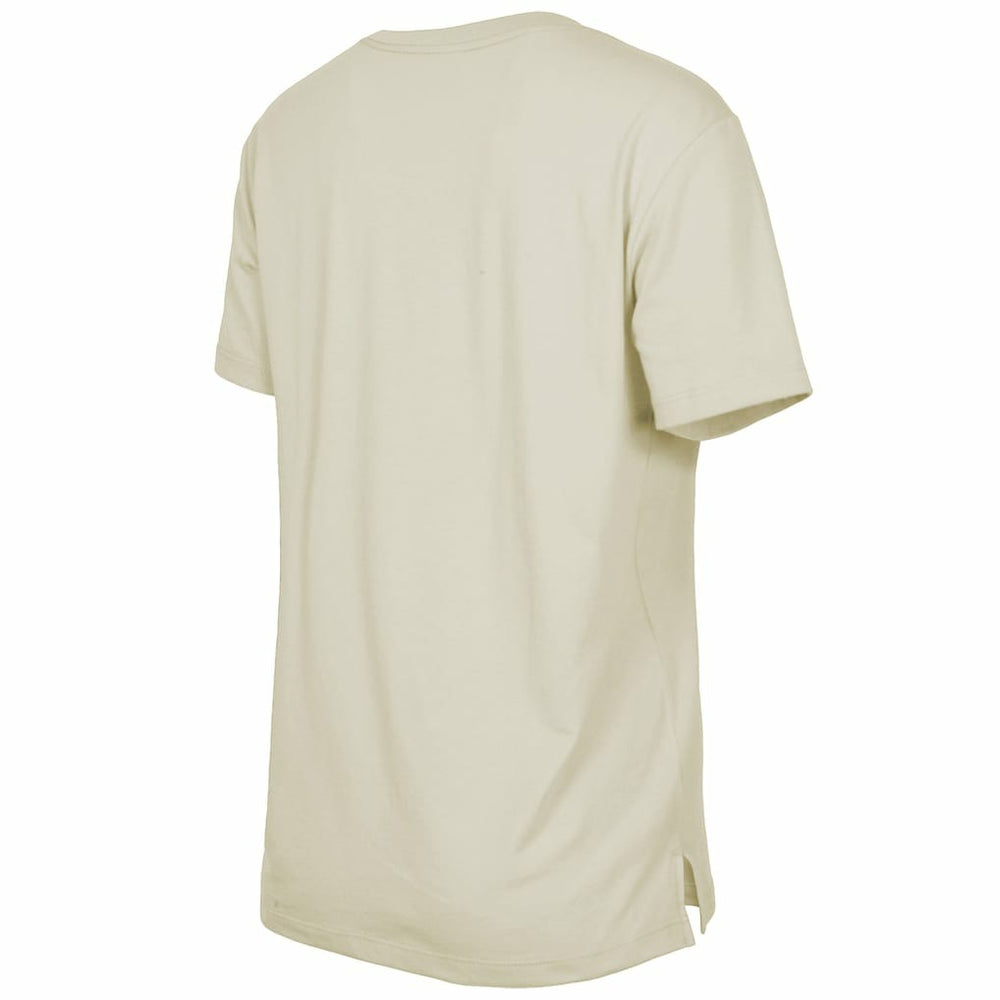 Pittsburgh Steelers New Era Women's 2023 NFL Draft T-Shirt Cream