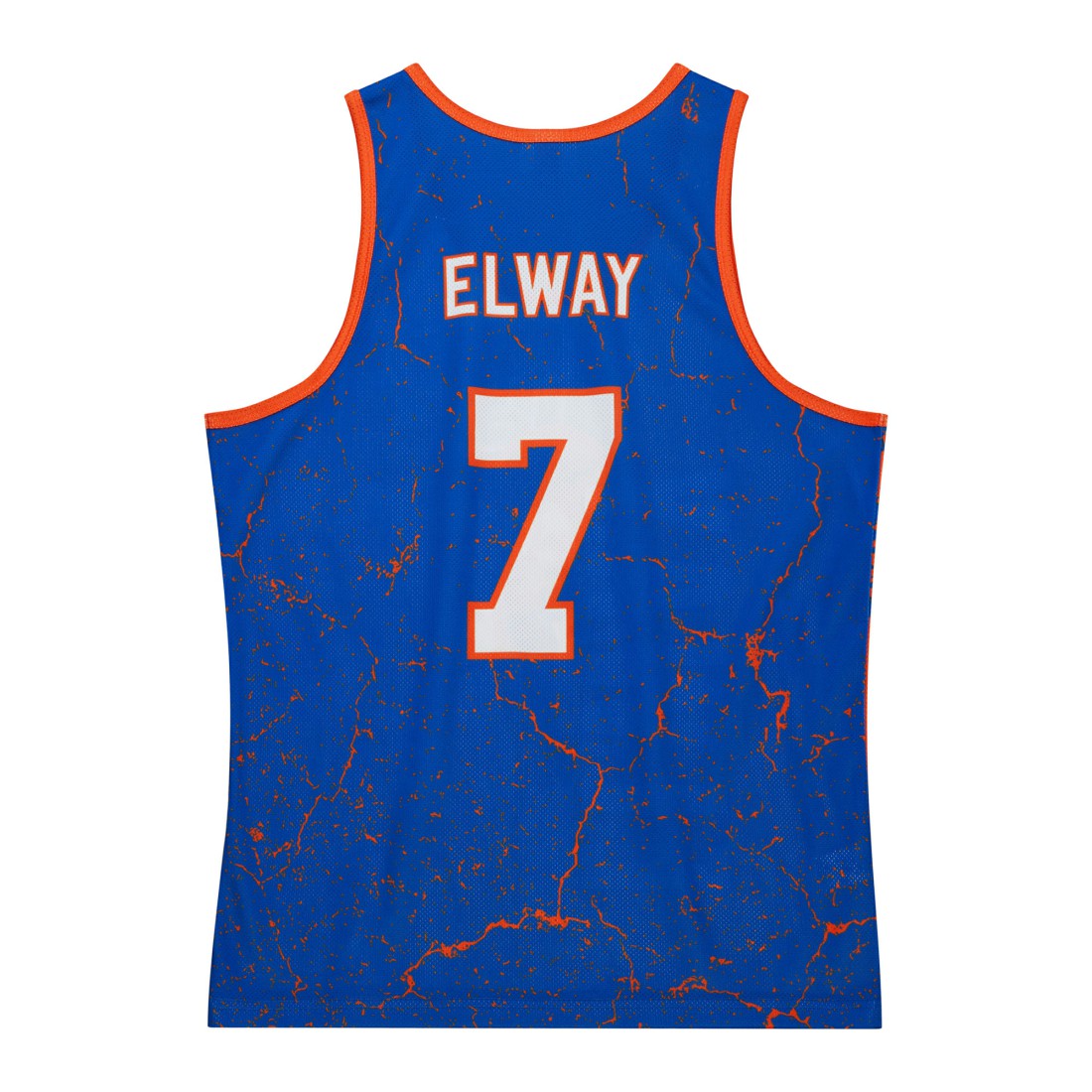 Mitchell & Ness John Elway Denver Broncos 1994 Player Burst Tank Top Royal