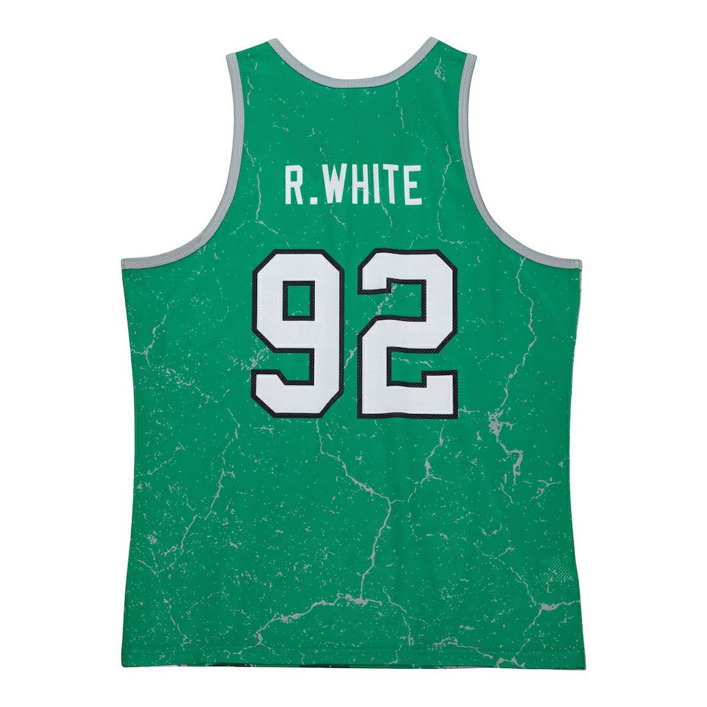 Mitchell & Ness Reggie White Philadelphia Eagles 1992 Player Burst Tank Top Kelly Green