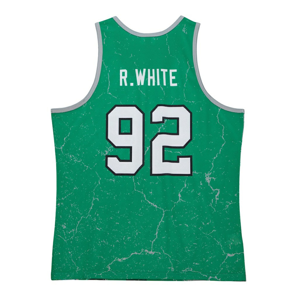 Mitchell & Ness Reggie White Philadelphia Eagles 1992 Player Burst Tank Top Kelly Green